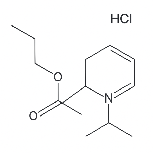 5-[4-(hexyloxy)-1,2,5-thiadiazol-3-yl]-1-methyl-1,2,3,6-tetrahydropyridine hydrochloride